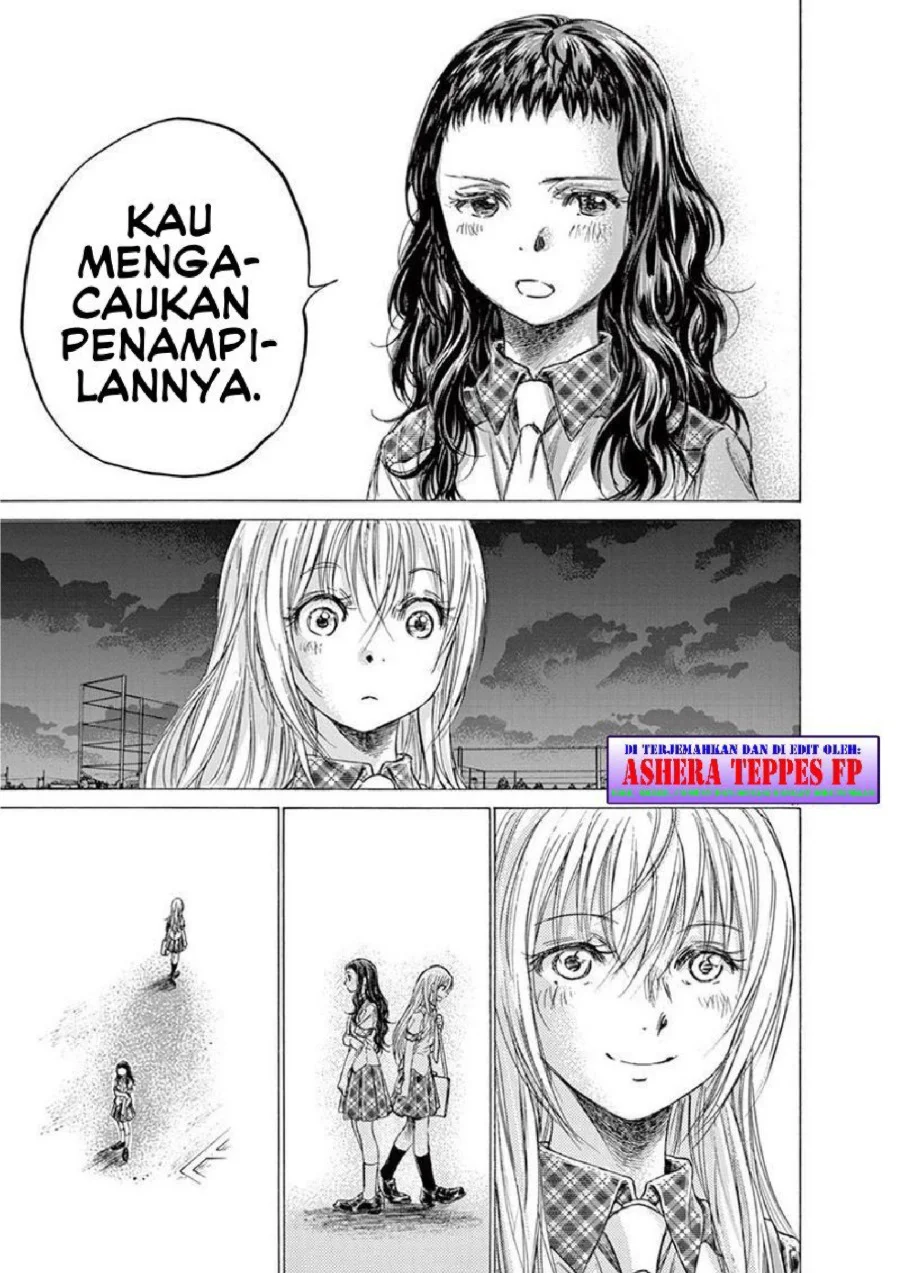 Ao Ashi Chapter 151 Gambar 18