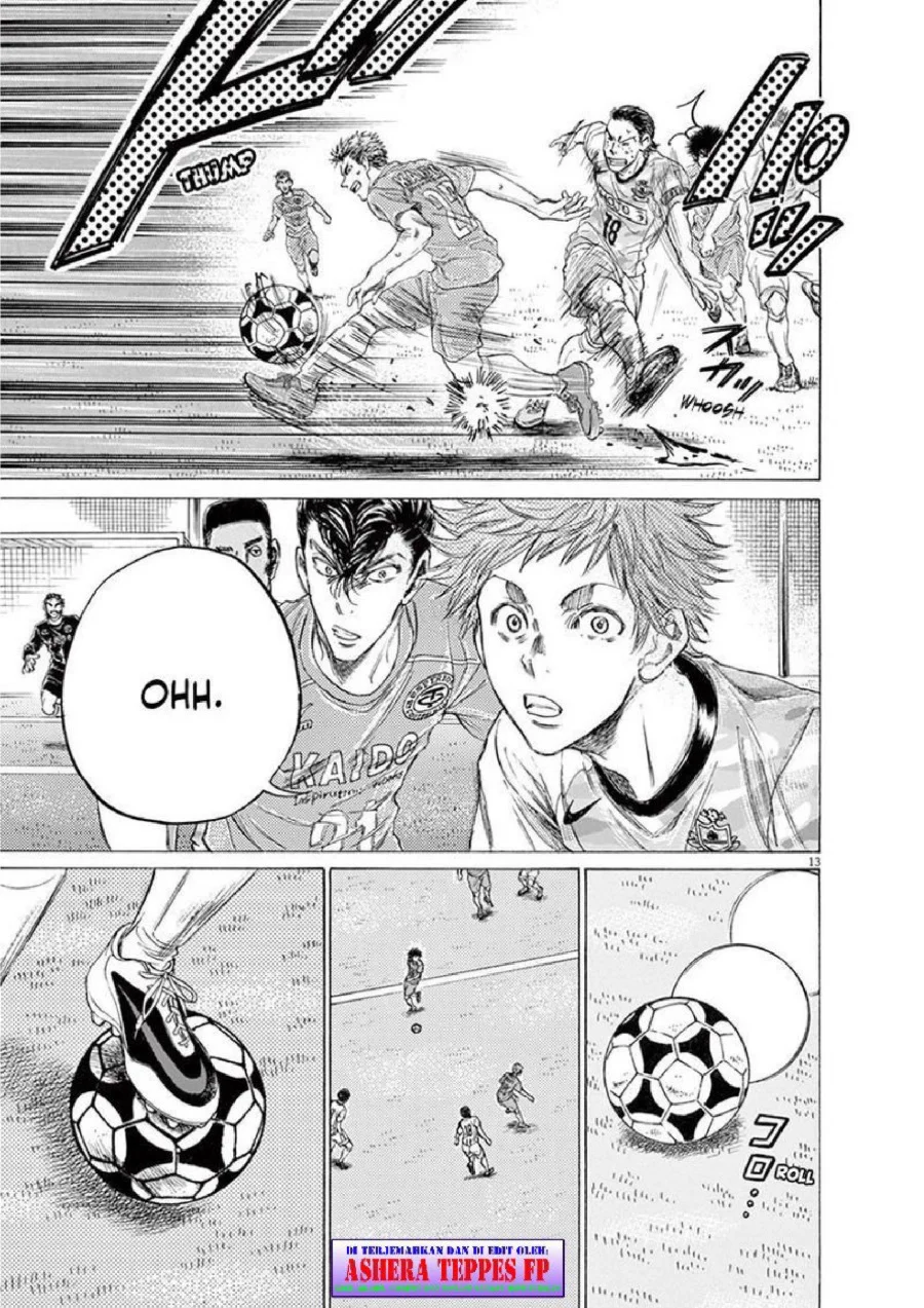 Ao Ashi Chapter 153 Gambar 15