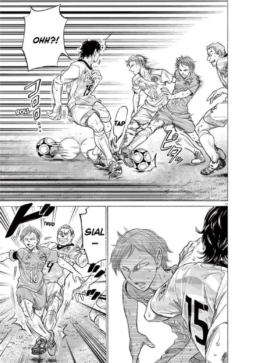 Ao Ashi Chapter 155 Gambar 19