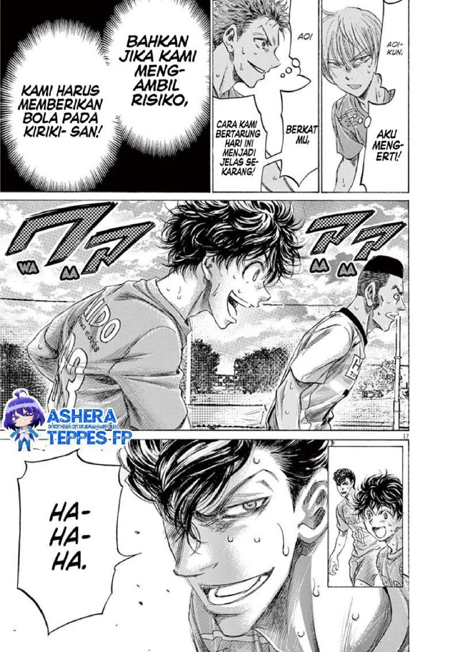 Ao Ashi Chapter 156 Gambar 19