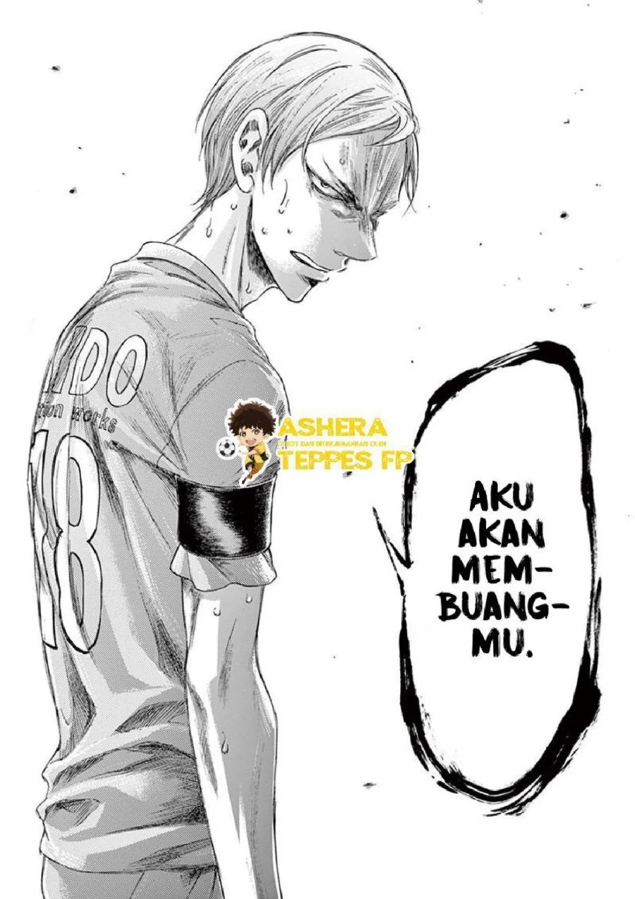 Ao Ashi Chapter 157 Gambar 18