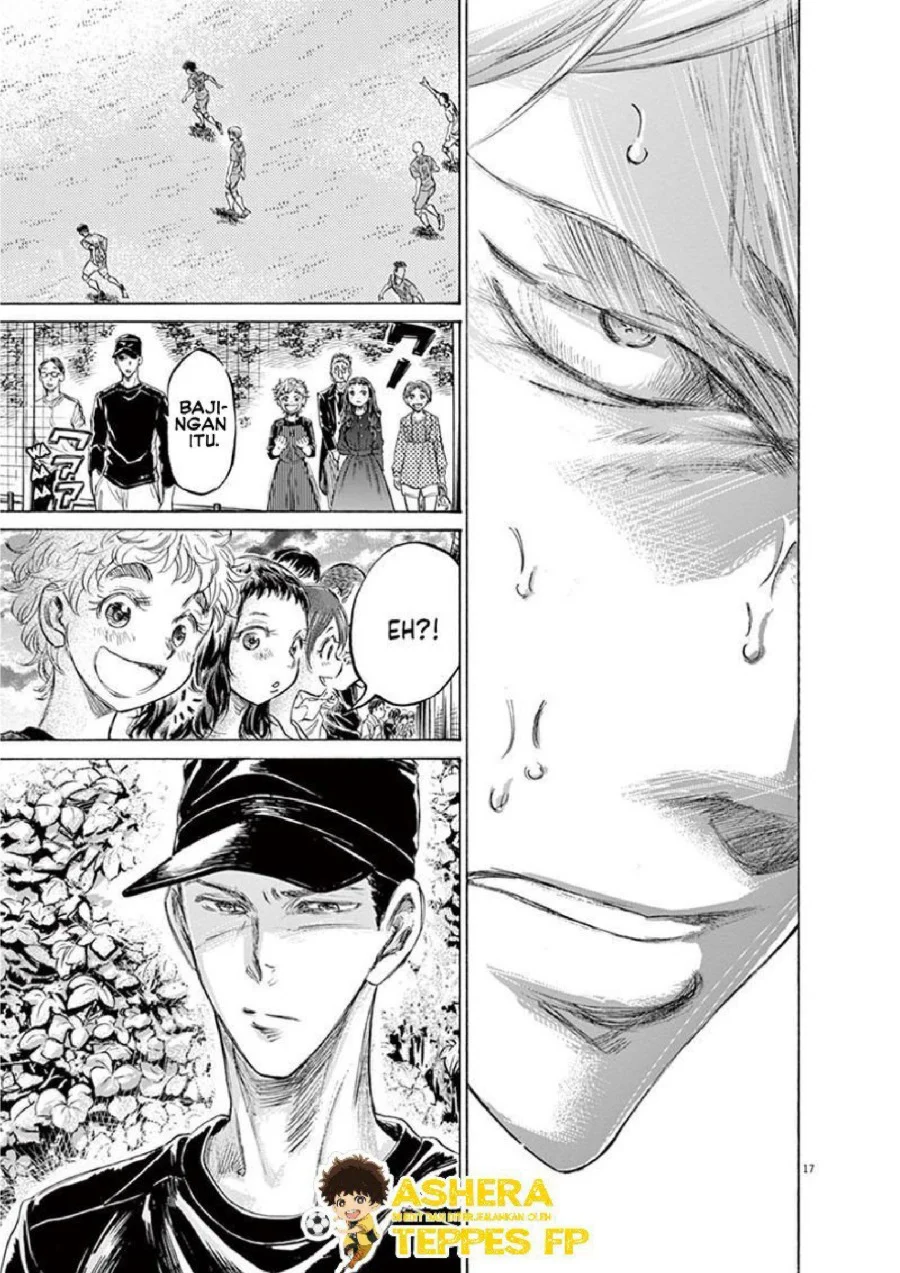 Ao Ashi Chapter 157 Gambar 19