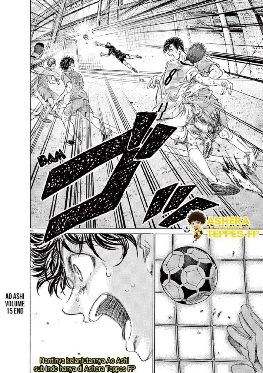 Ao Ashi Chapter 158 Gambar 22