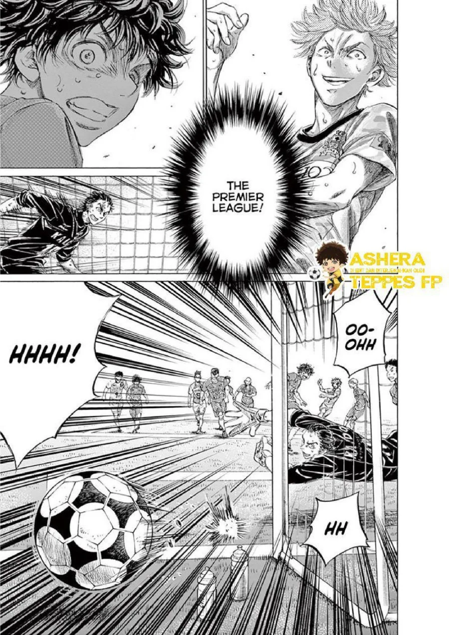 Ao Ashi Chapter 159 Gambar 18