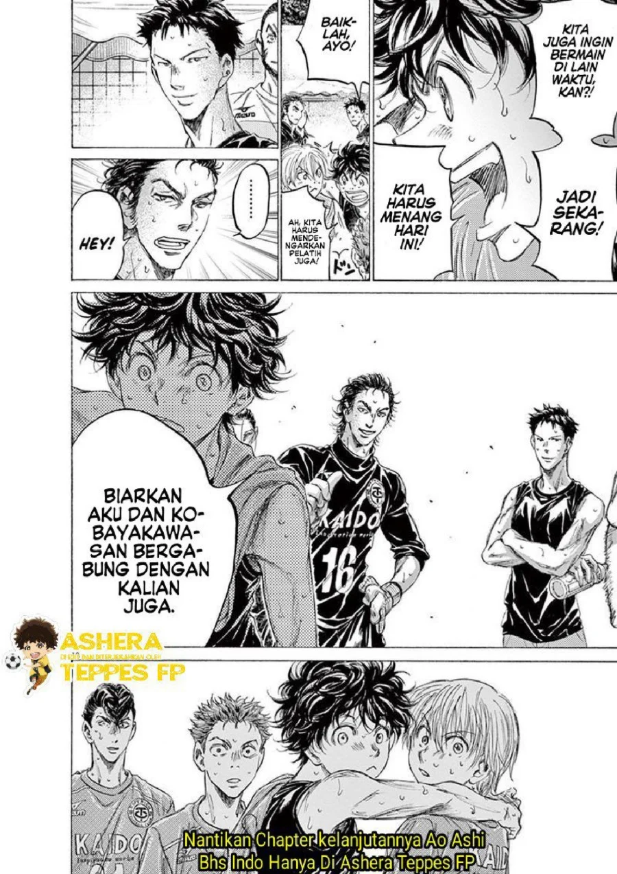 Ao Ashi Chapter 159 Gambar 25