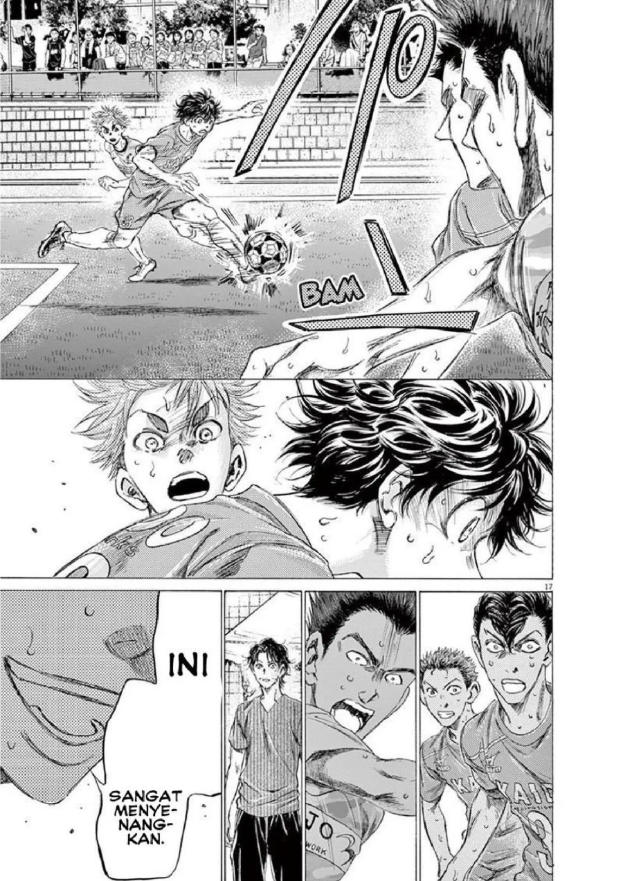 Ao Ashi Chapter 163 Gambar 18
