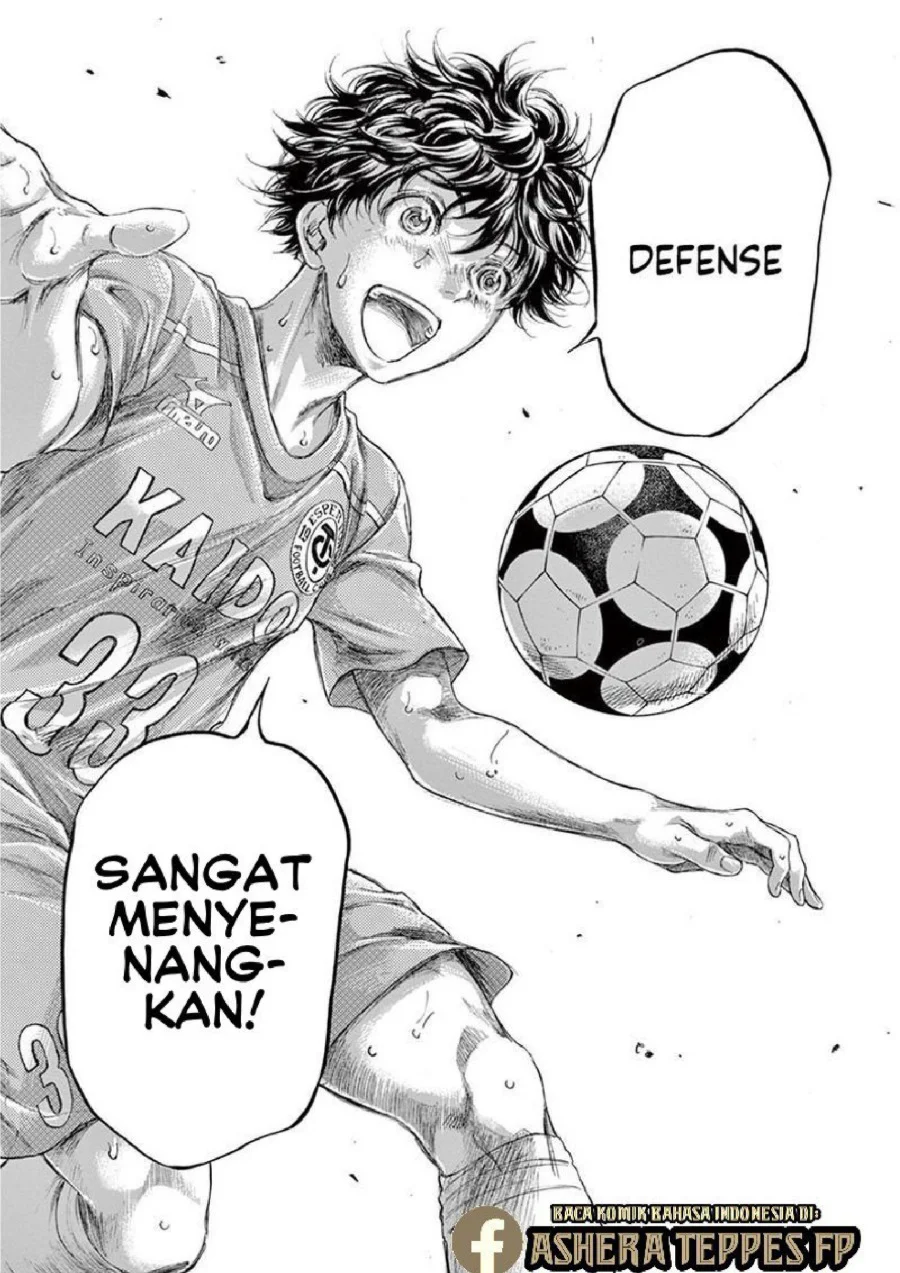 Ao Ashi Chapter 163 Gambar 19