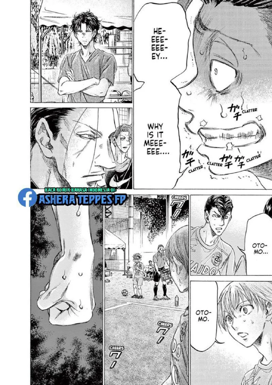 Ao Ashi Chapter 165 Gambar 17