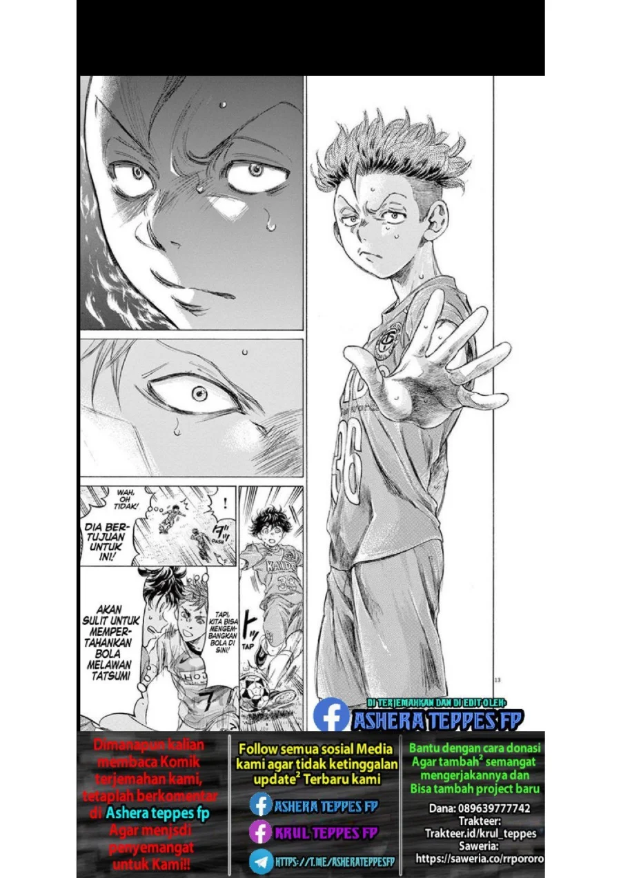 Ao Ashi Chapter 166 Gambar 14