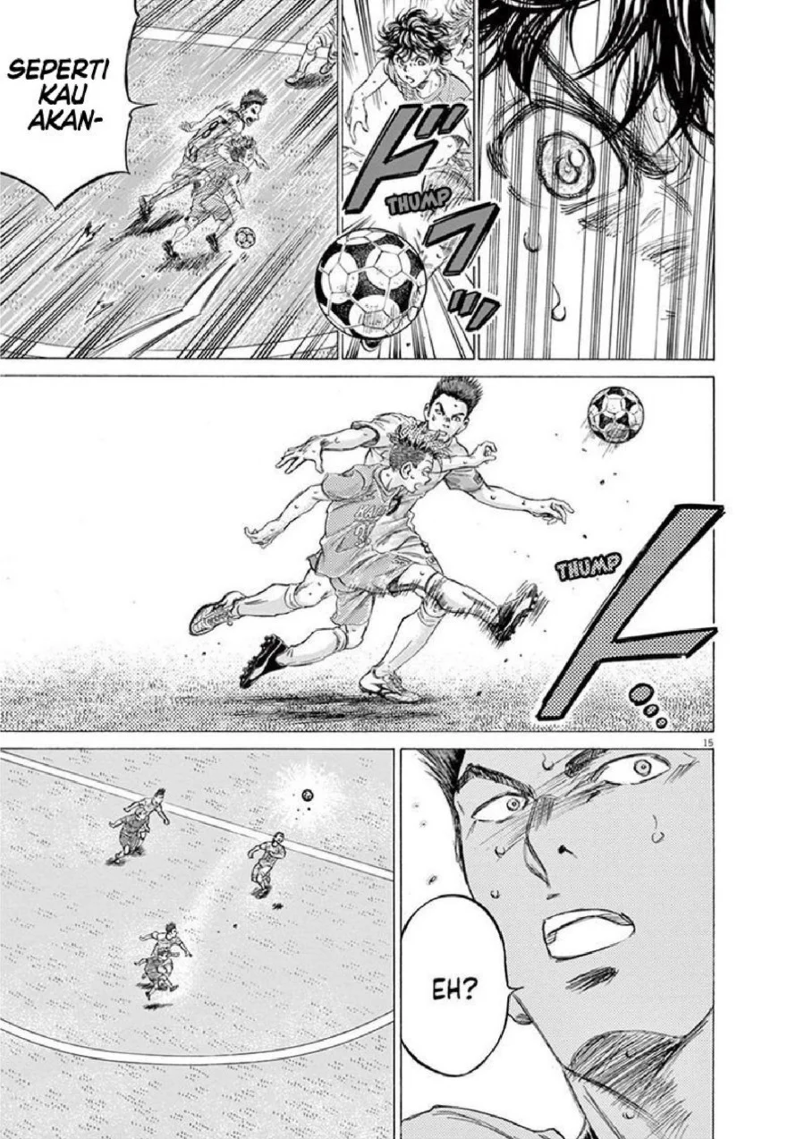 Ao Ashi Chapter 166 Gambar 16