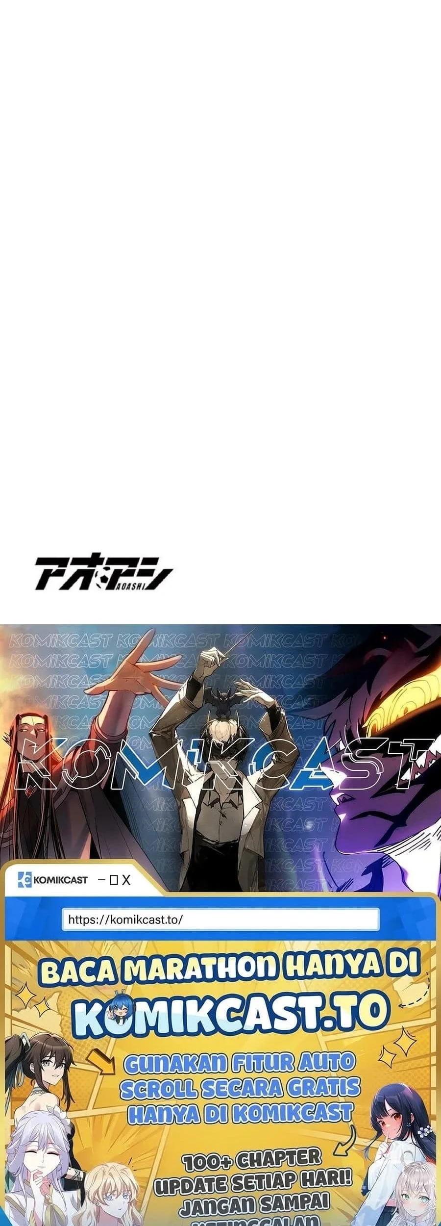 Ao Ashi Chapter 166 Gambar 20