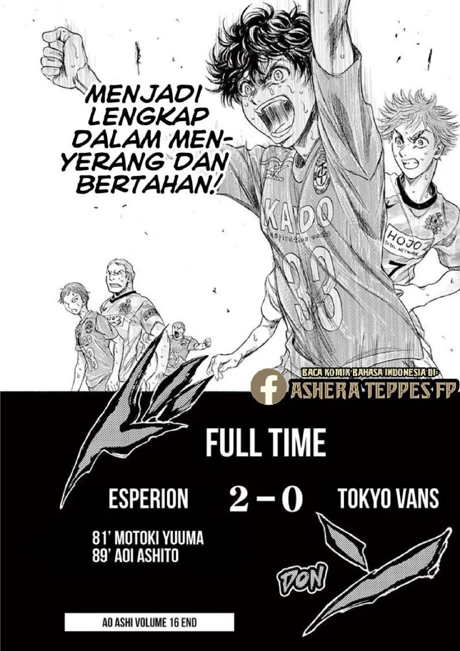 Ao Ashi Chapter 169 Gambar 21