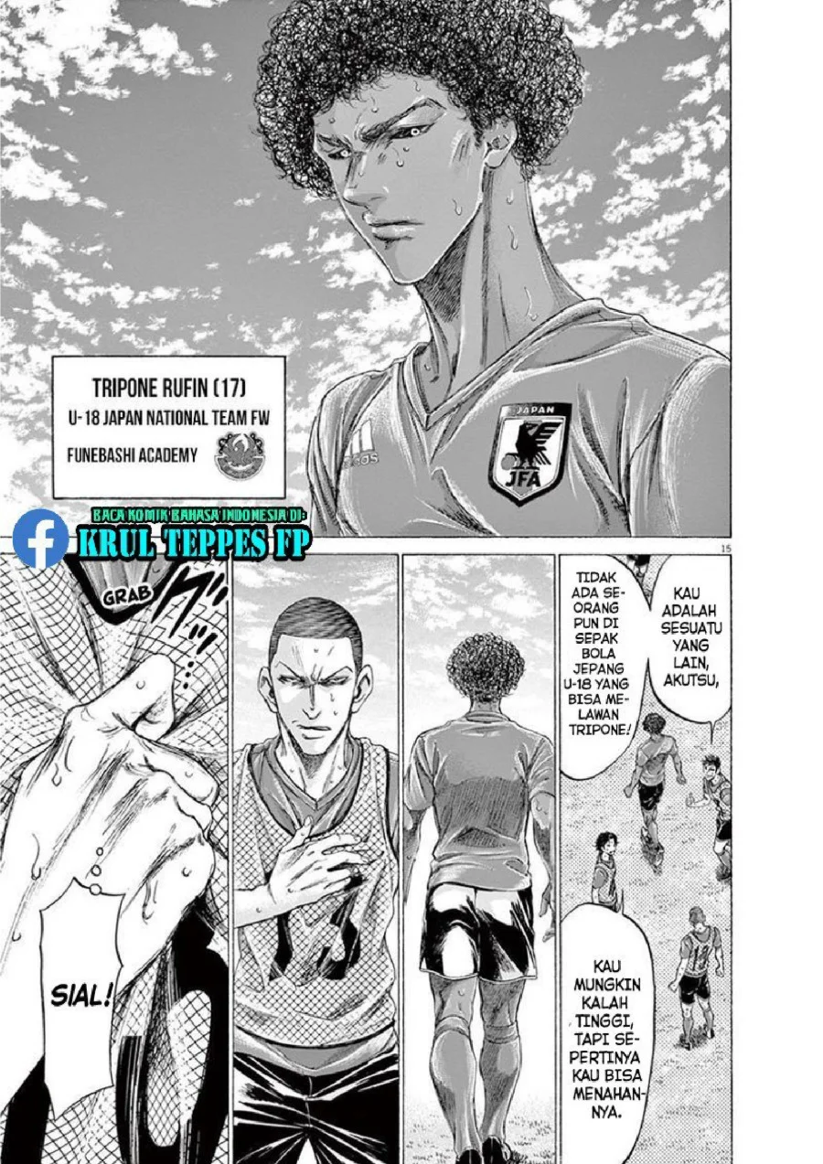 Ao Ashi Chapter 170 Gambar 20