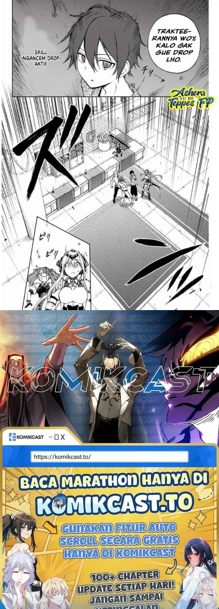 Ao Ashi Chapter 171 Gambar 20