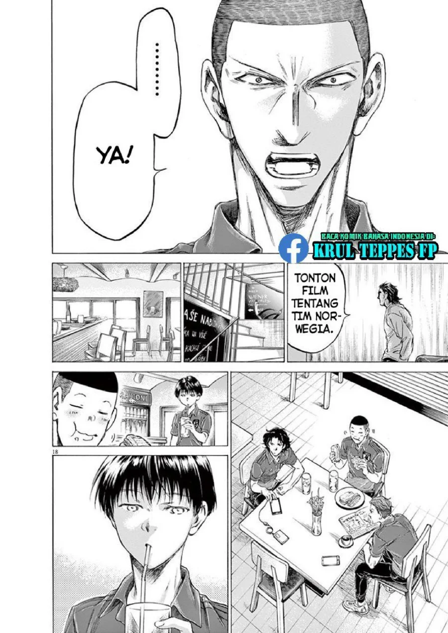 Ao Ashi Chapter 172 Gambar 20