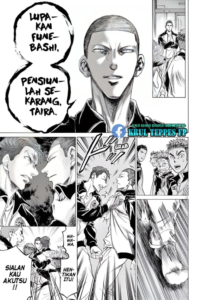 Ao Ashi Chapter 175 Gambar 16