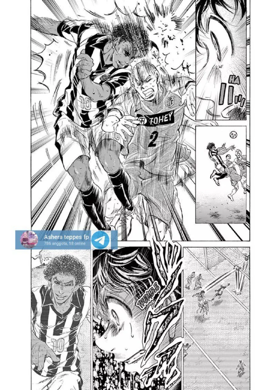 Ao Ashi Chapter 176 Gambar 12