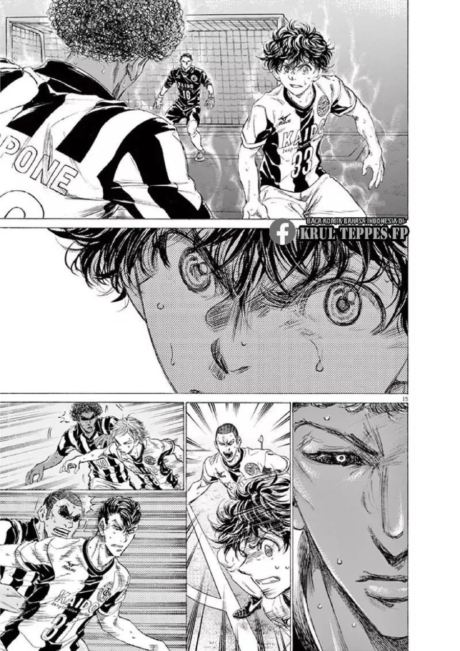 Ao Ashi Chapter 176 Gambar 15