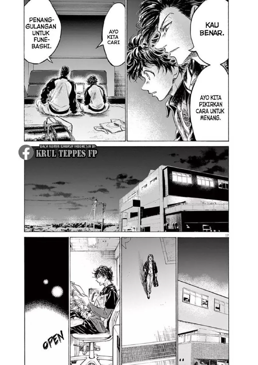 Ao Ashi Chapter 176 Gambar 17