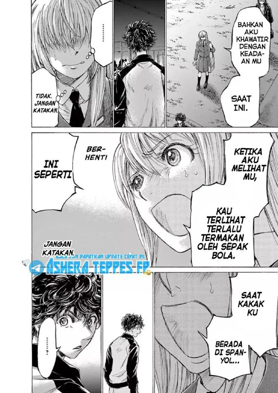 Ao Ashi Chapter 178 Gambar 15