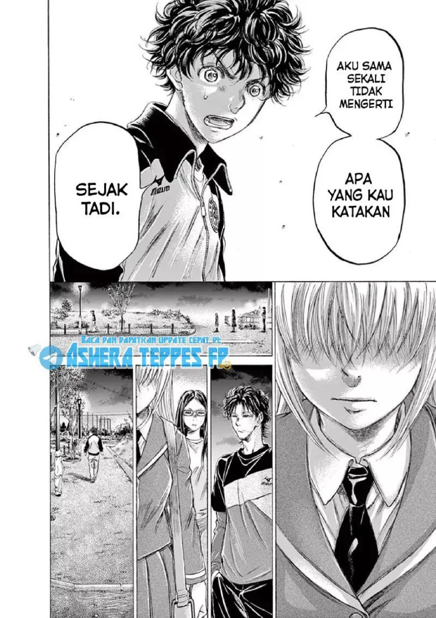 Ao Ashi Chapter 178 Gambar 17