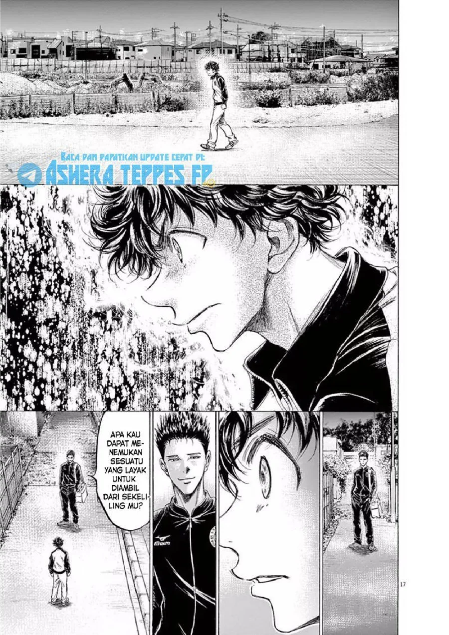 Ao Ashi Chapter 178 Gambar 18