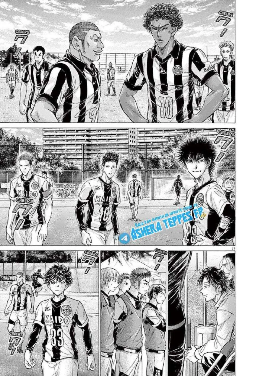 Ao Ashi Chapter 179 Gambar 16