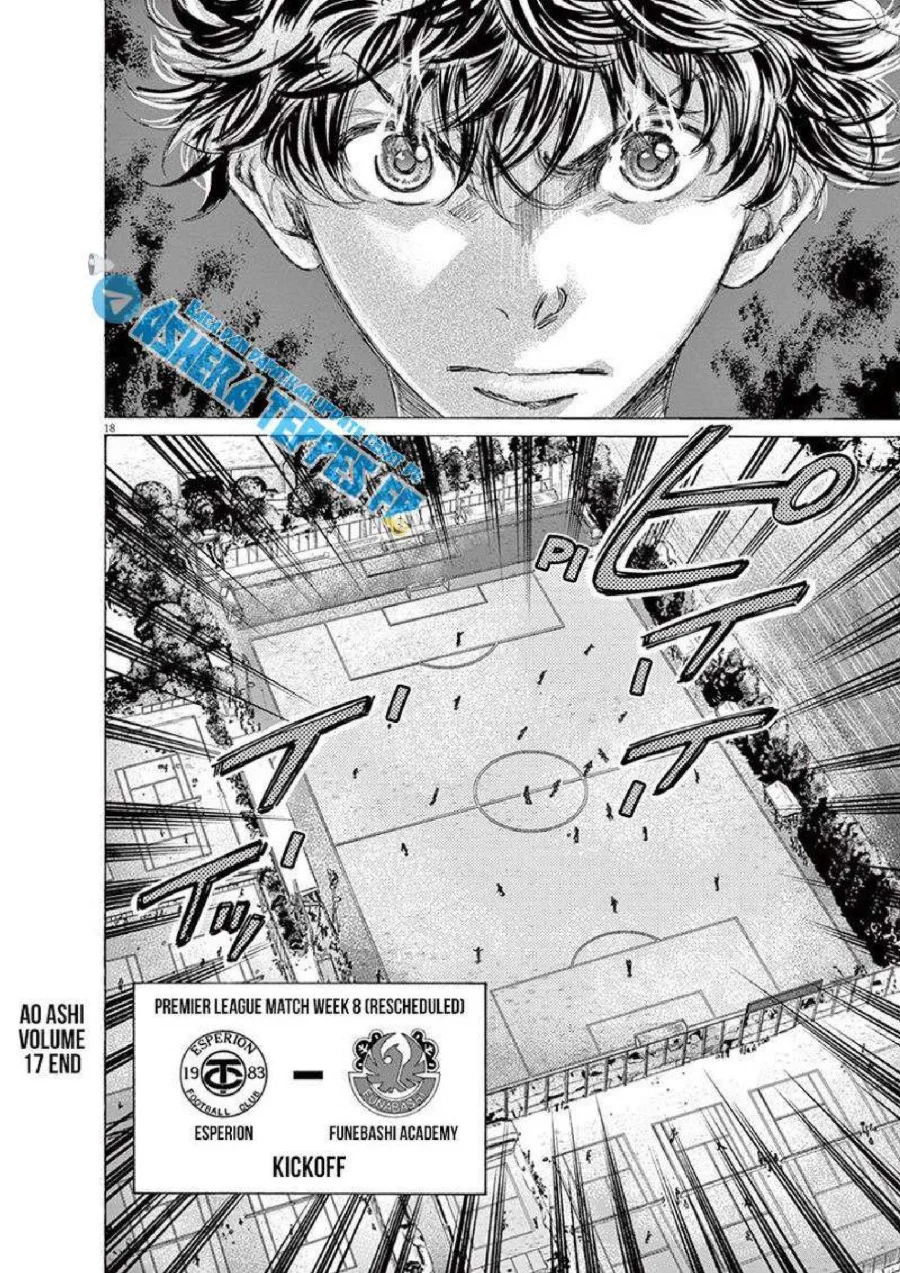 Ao Ashi Chapter 179 Gambar 17