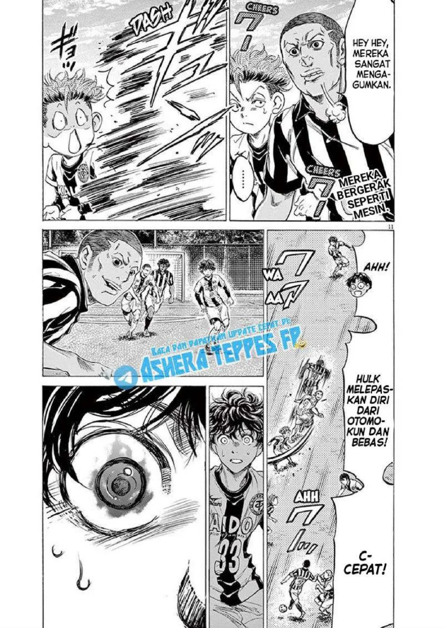 Ao Ashi Chapter 180 Gambar 16