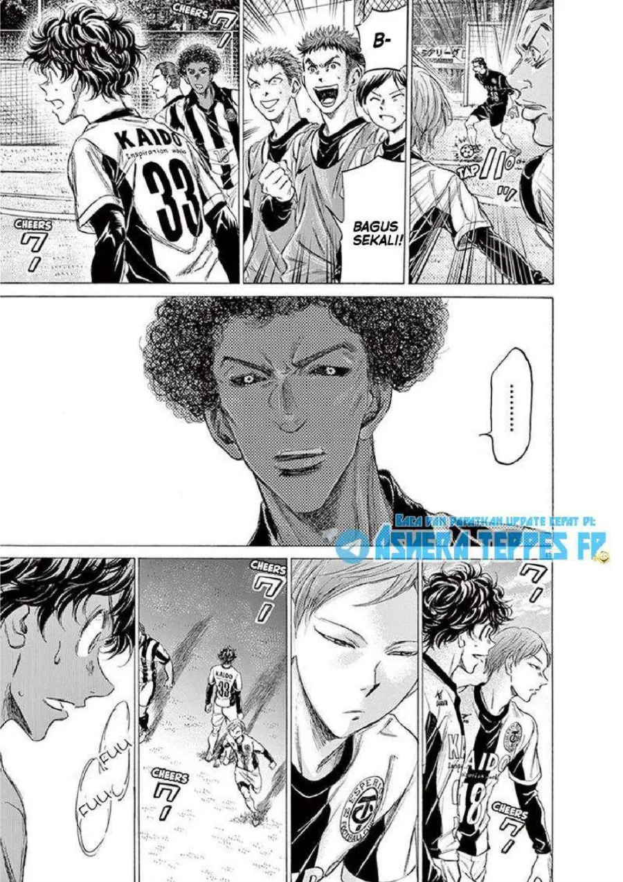 Ao Ashi Chapter 180 Gambar 20