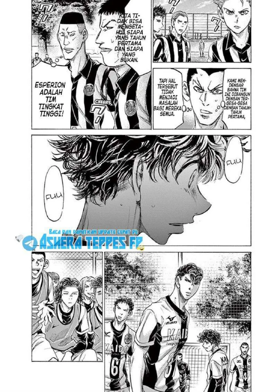 Ao Ashi Chapter 180 Gambar 21
