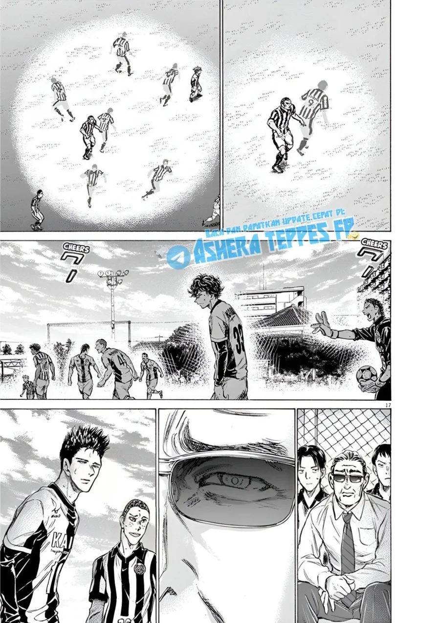 Ao Ashi Chapter 181 Gambar 18