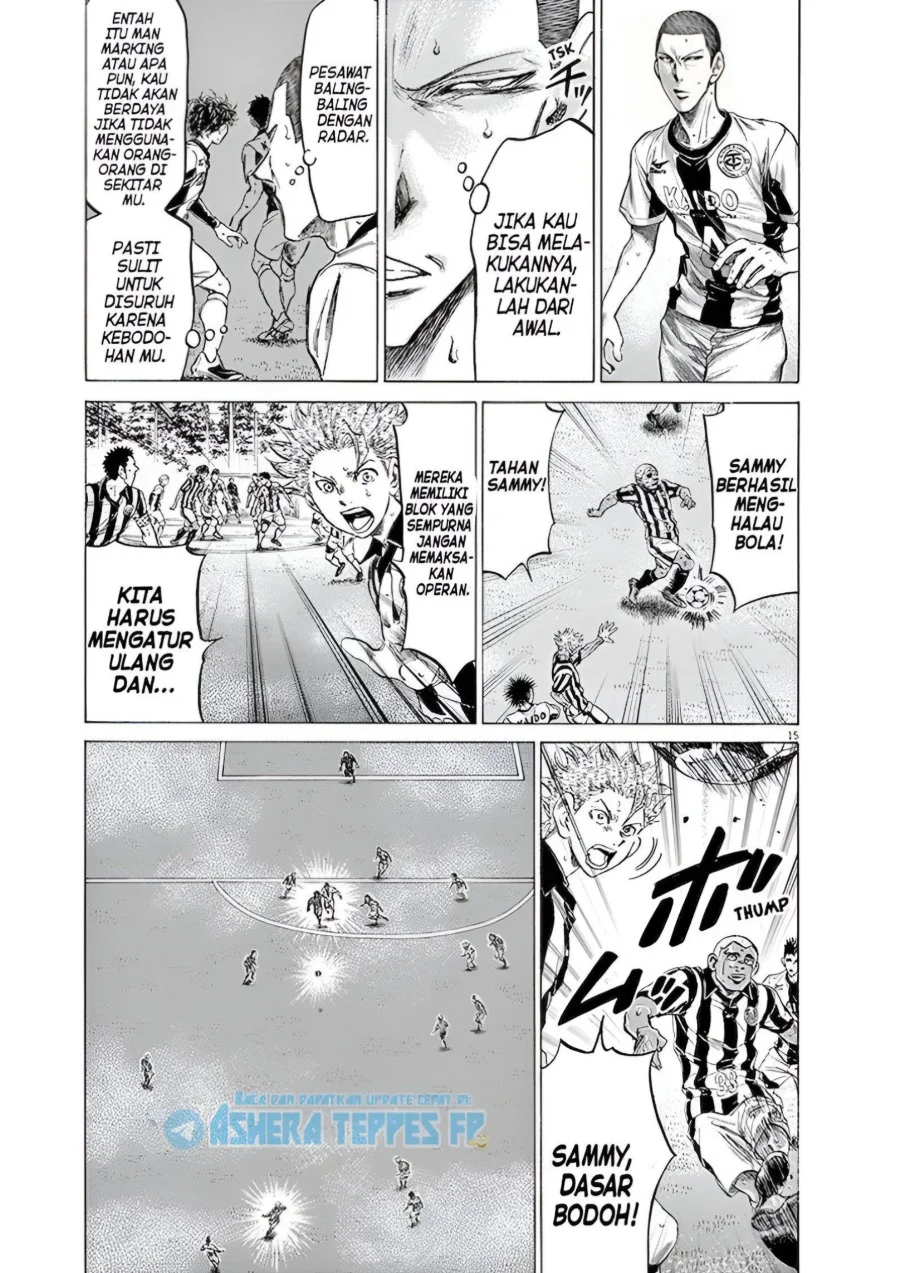 Ao Ashi Chapter 182 Gambar 16