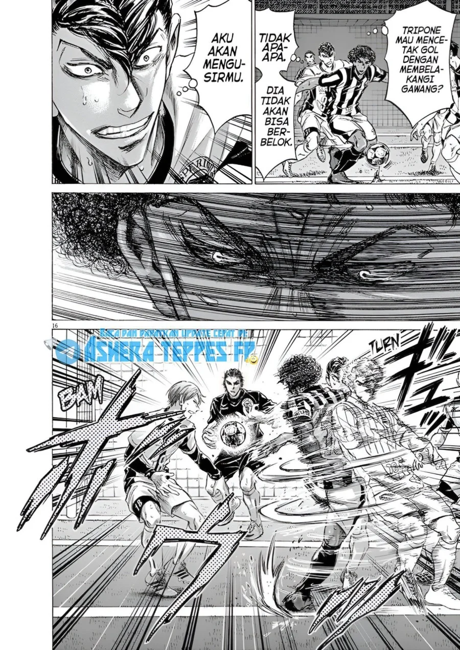 Ao Ashi Chapter 182 Gambar 17