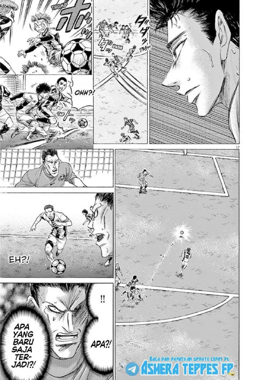 Ao Ashi Chapter 183 Gambar 18