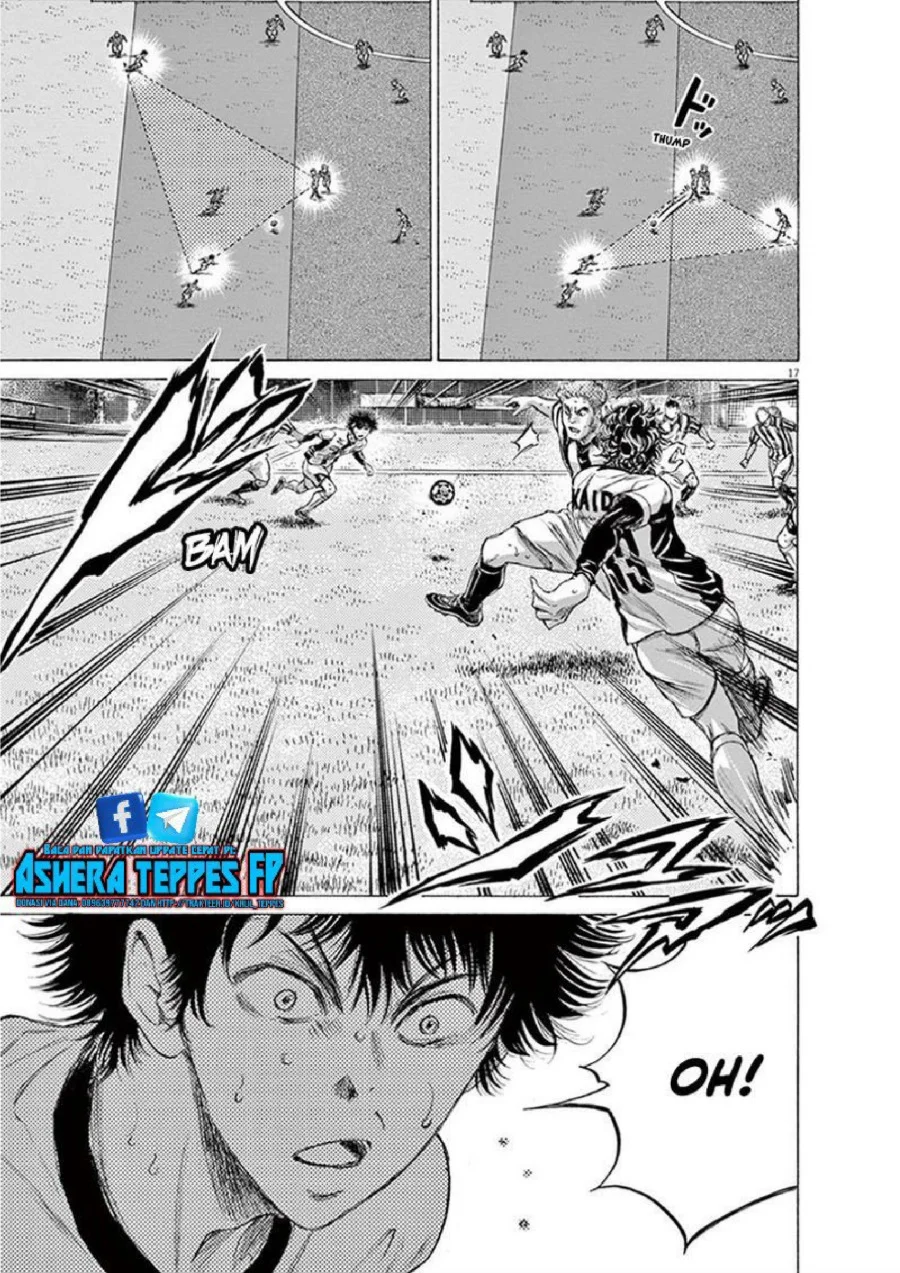 Ao Ashi Chapter 186 Gambar 18