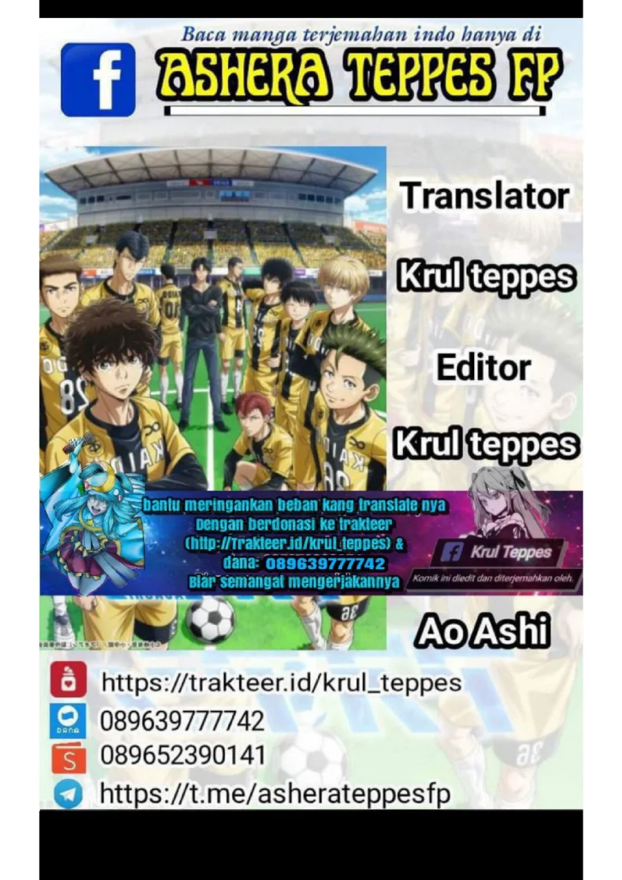 Komik Ao Ashi Chapter 187 gambar 1