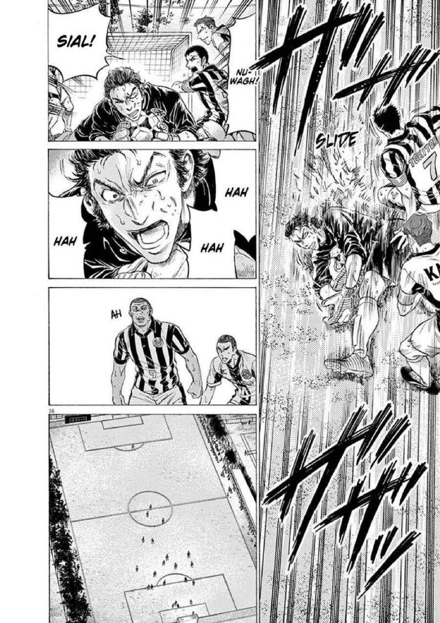Ao Ashi Chapter 188 Gambar 16