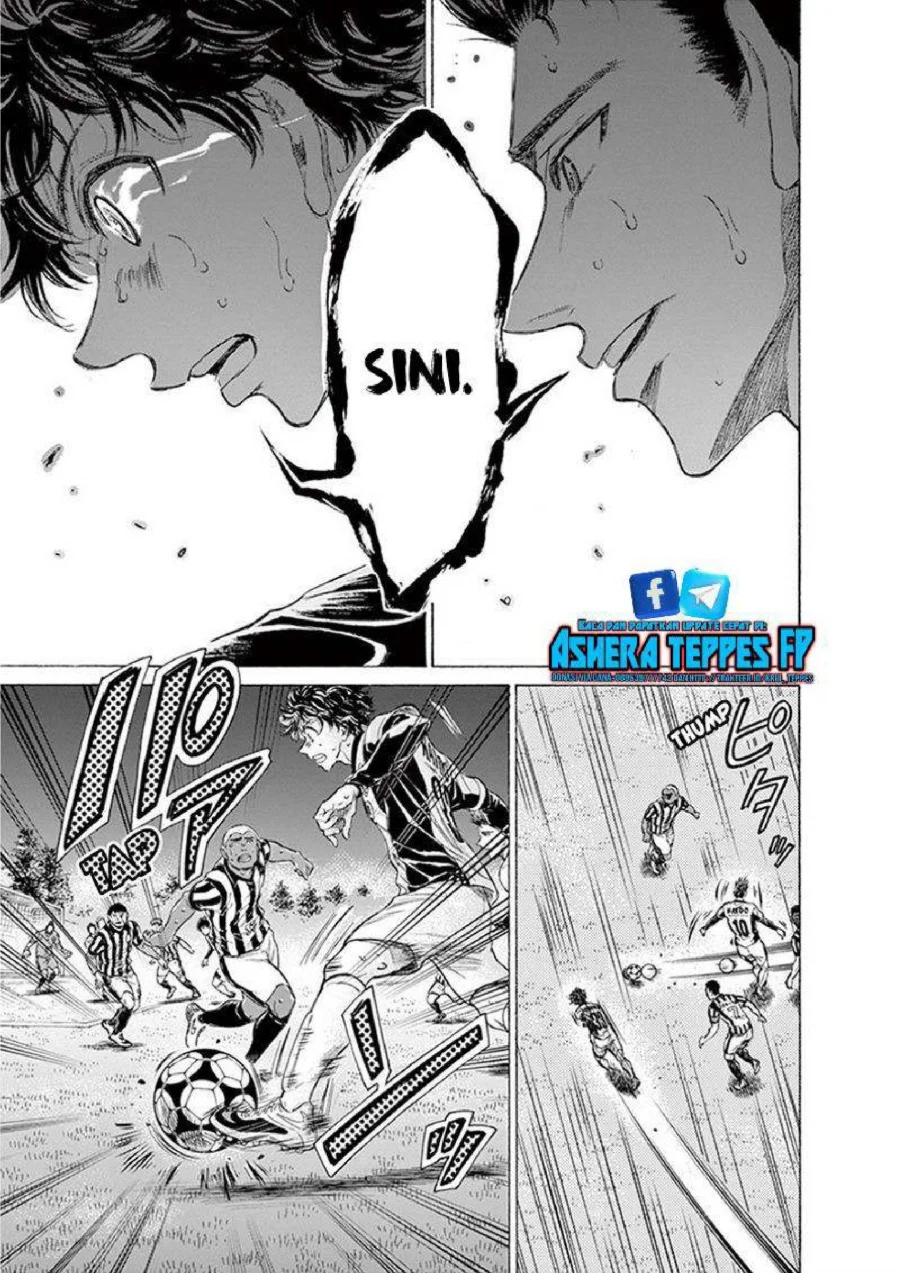 Ao Ashi Chapter 192 Gambar 18