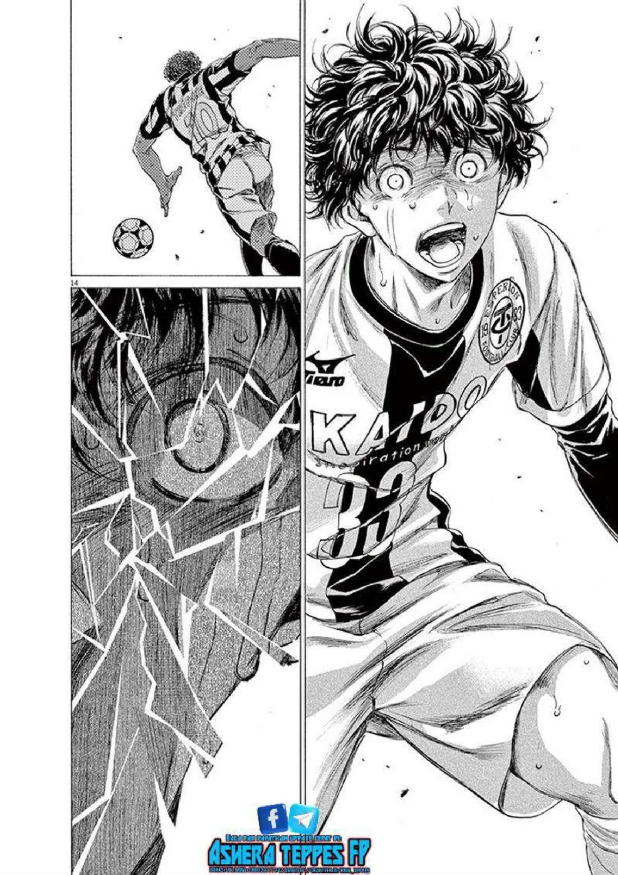 Ao Ashi Chapter 193 Gambar 15