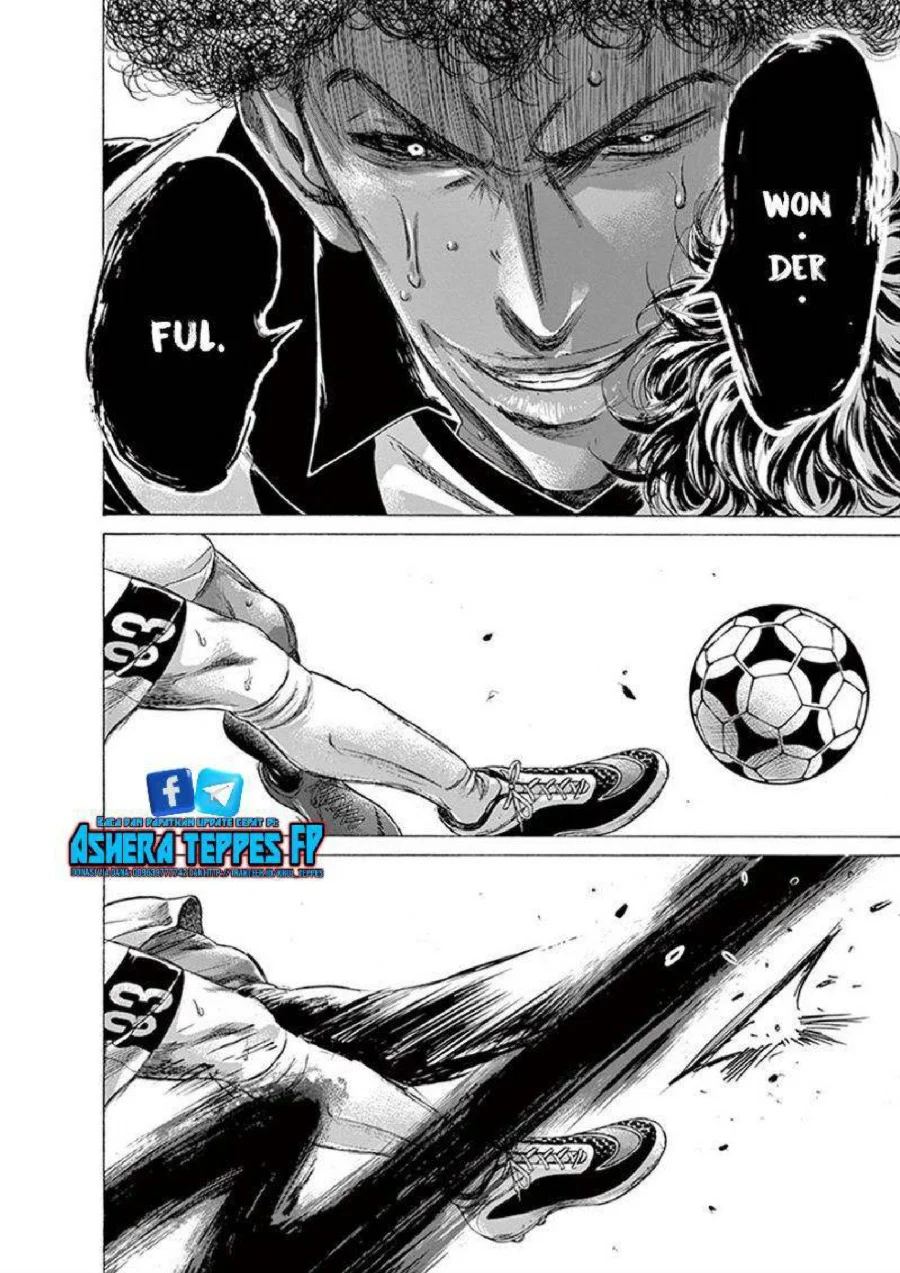 Ao Ashi Chapter 193 Gambar 19