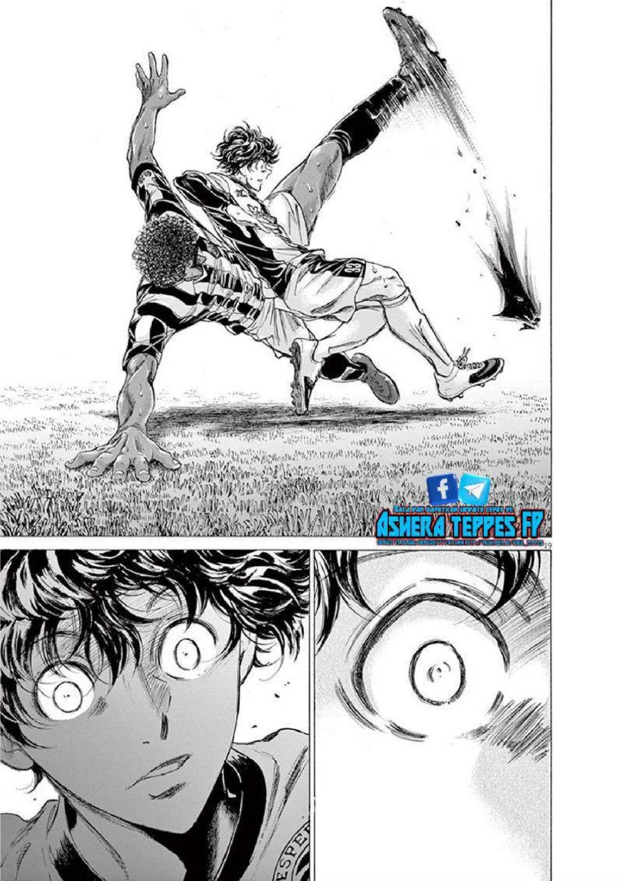 Ao Ashi Chapter 193 Gambar 20