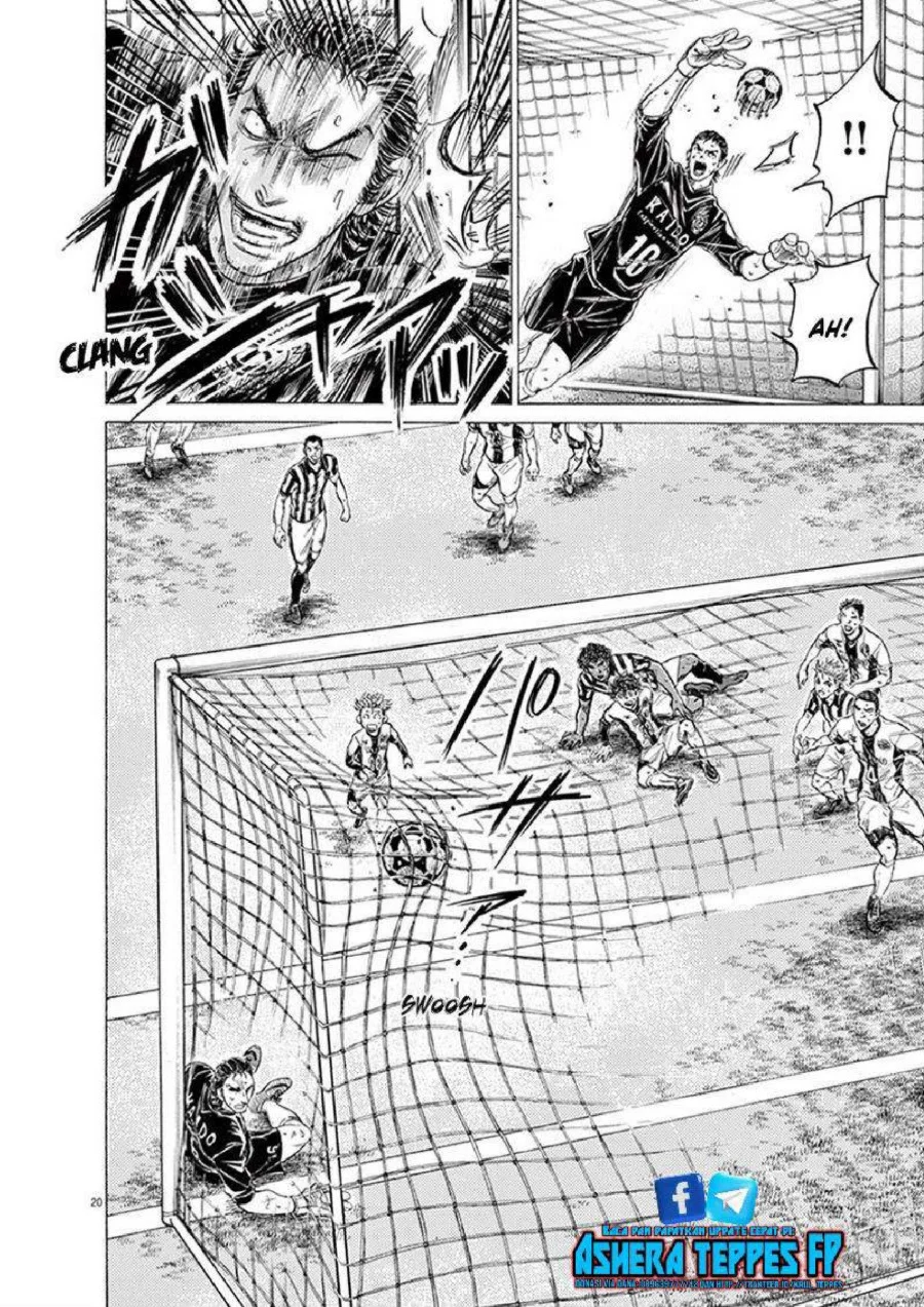 Ao Ashi Chapter 193 Gambar 21