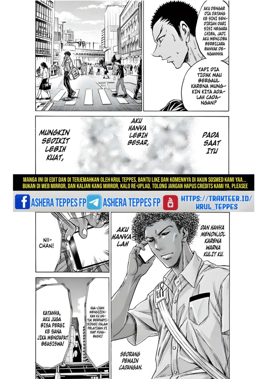 Ao Ashi Chapter 194 Gambar 18