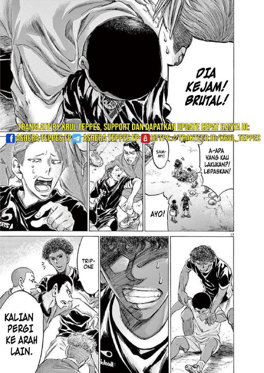 Ao Ashi Chapter 195 Gambar 14