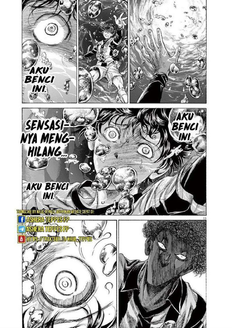 Ao Ashi Chapter 197 Gambar 14