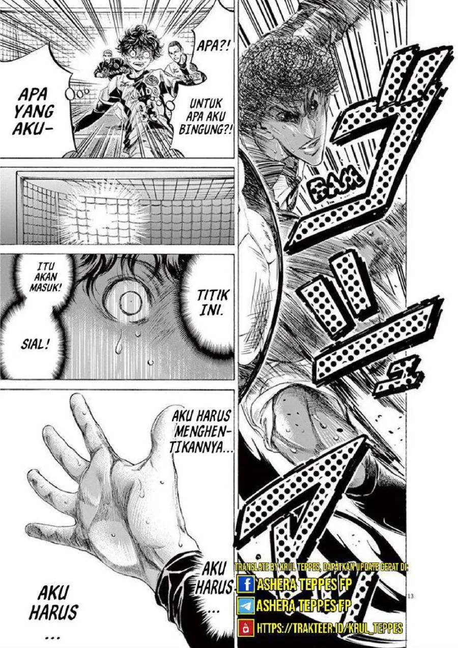 Ao Ashi Chapter 198 Gambar 14
