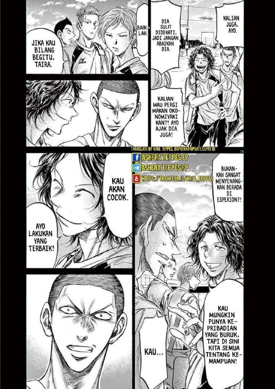 Ao Ashi Chapter 200 Gambar 20