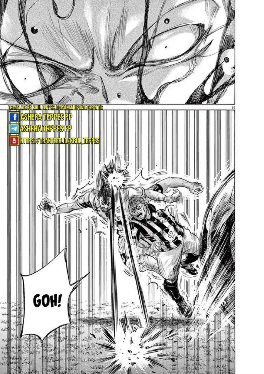 Ao Ashi Chapter 201 Gambar 16