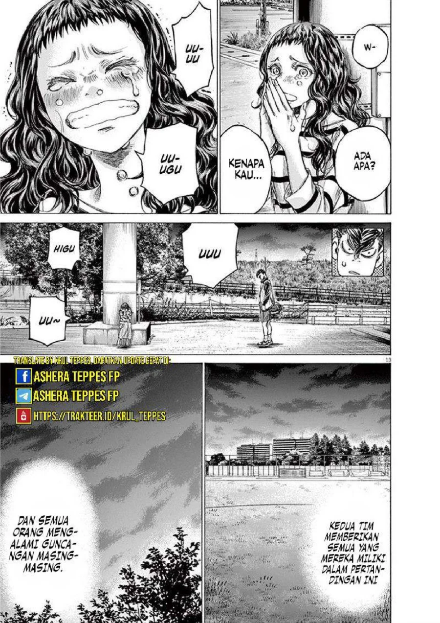 Ao Ashi Chapter 202 Gambar 16
